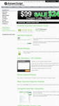 Mobile Screenshot of answerscript.com